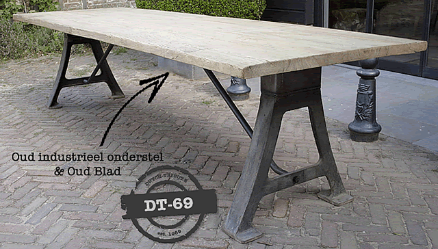 Ongebruikt Echtantiek.nl- antieke tafels FR-69